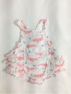 Angel Dear Ruffle Romper